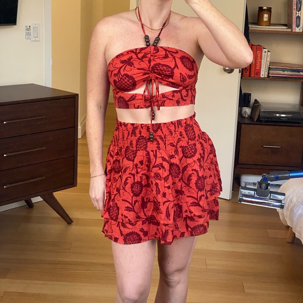 NWT Anthropologie Coord Set